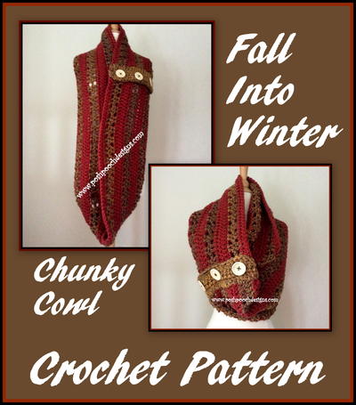 Fall Into Winter Chunky Cowl