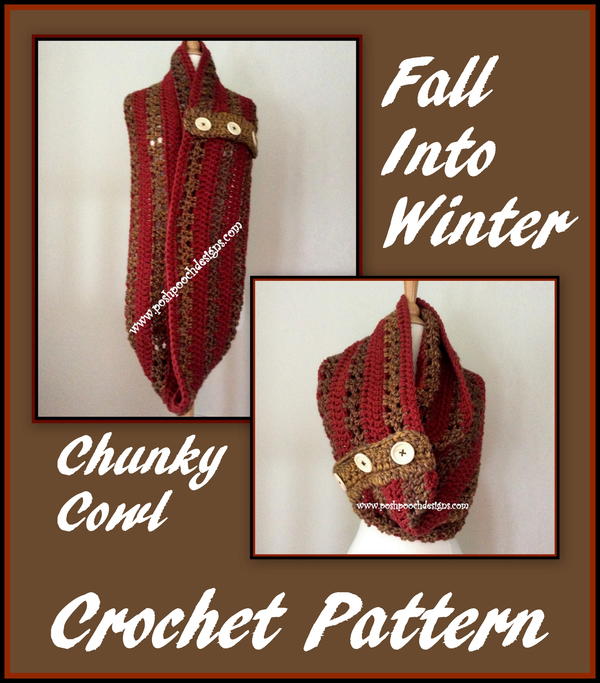 Fall Into Winter Chunky Cowl Fall Into Winter Chunky Cowl