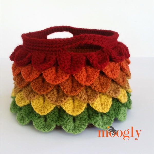 Changing Leaves Basket Changing Leaves Basket