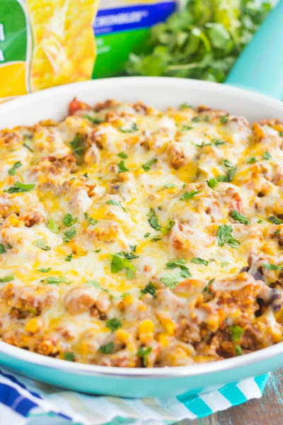 Black Bean Taco Quinoa Skillet Black Bean Taco Quinoa Skillet