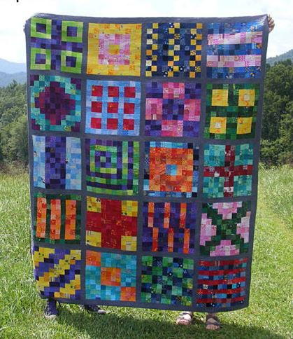 Controlled Chaos Free Quilt Pattern