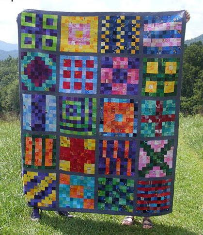 Controlled Chaos Free Quilt Pattern Controlled Chaos Free Quilt Pattern