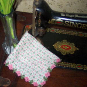Mother's Day Handkerchief