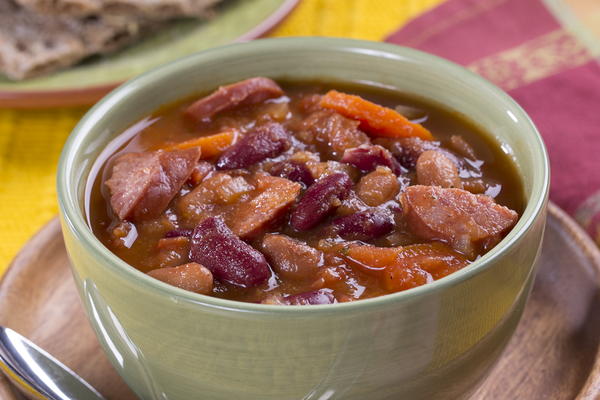 Turkey Kielbasa Soup