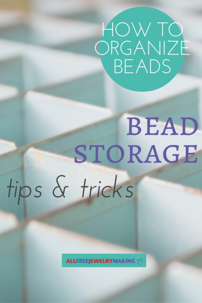 How to Organize Beads 33 Bead Storage Tips and Tricks