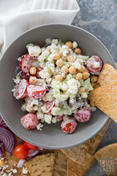 Mediterranean Chickpea Salad Mediterranean Chickpea Salad