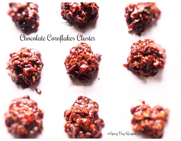 Nutty Chocolate Cornflakes Cluster Recipe Nutty Chocolate Cornflakes Cluster Recipe