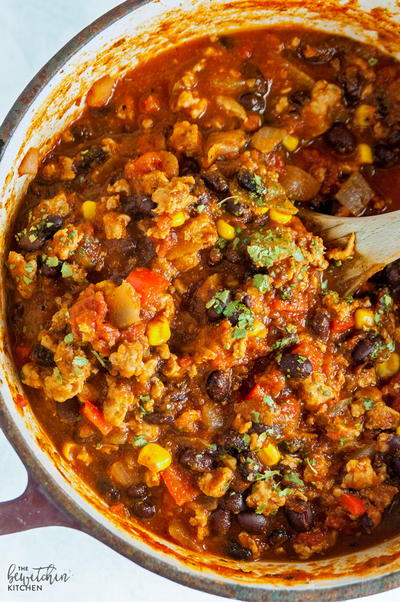 Clean Eating Chicken Chili Clean Eating Chicken Chili