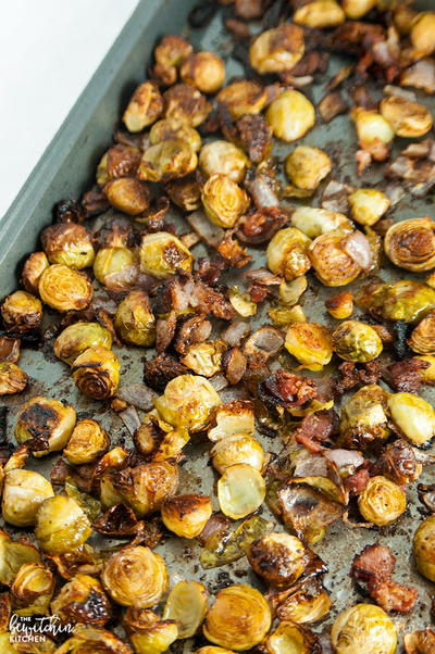 Balsamic Bacon Brussels Sprouts Balsamic Bacon Brussels Sprouts