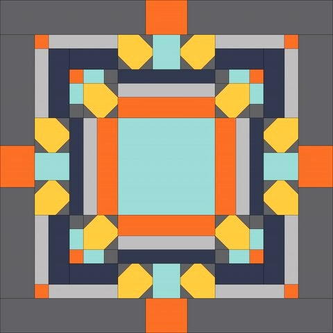 Modern Splat Block Tutorial Modern Splat Block Tutorial