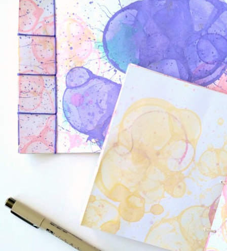 Bubble Art DIY Journal Bubble Art DIY Journal