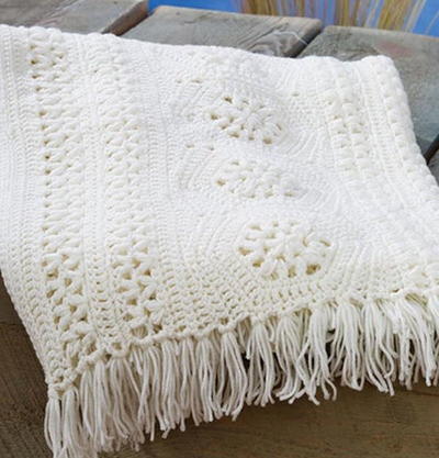 Keeping it Classic Crochet Afghan