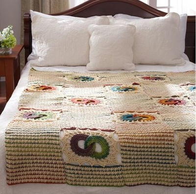 Modern Wedding Ring Throw Modern Wedding Ring Throw