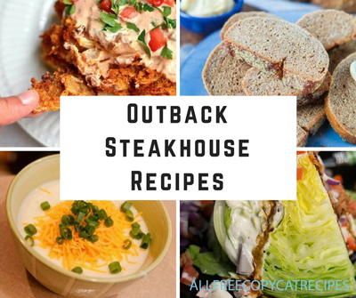 13 Outback Steakhouse Copycat Restaurant Recipes 13 Outback Steakhouse Copycat Restaurant Recipes