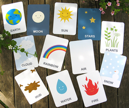 Earth and Friends Free Printable Flashcards Earth and Friends Free Printable Flashcards