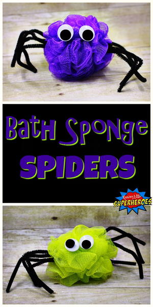 Bath Sponge Spiders Bath Sponge Spiders