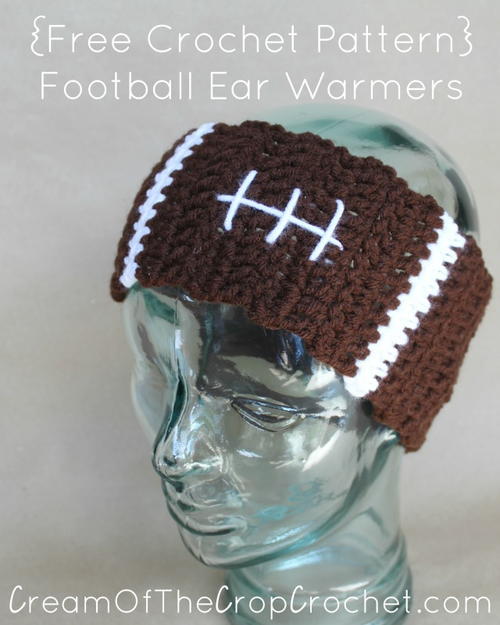 Football Ear Warmers Football Ear Warmers