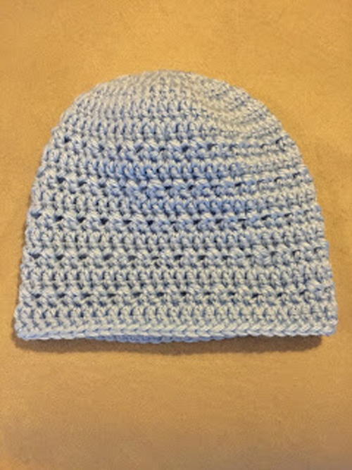 Criss-Cross Baby Hat Criss-Cross Baby Hat