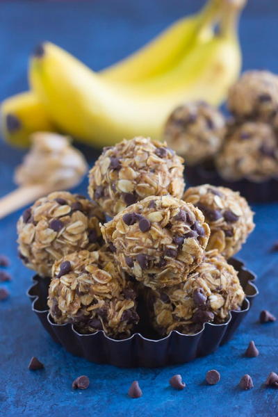 Peanut Butter Banana Energy Bites Peanut Butter Banana Energy Bites