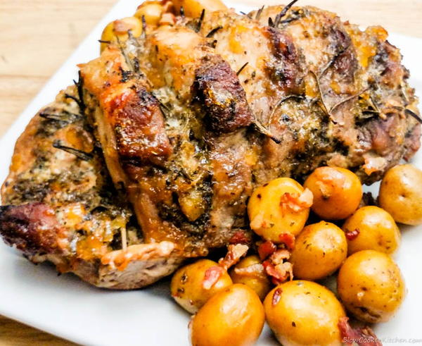 Pineapple Glazed Pork Loin Pineapple Glazed Pork Loin