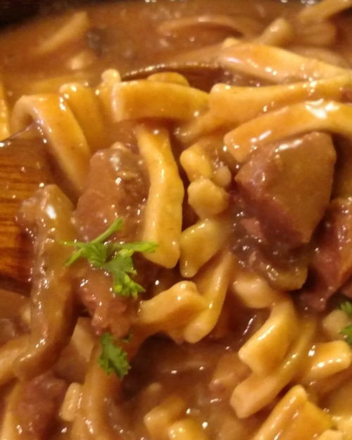 Crock Pot Beef and Noodles Crock Pot Beef and Noodles