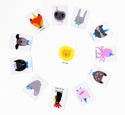 Animal Charades Printable Game