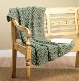 Crochet One Skein Throw