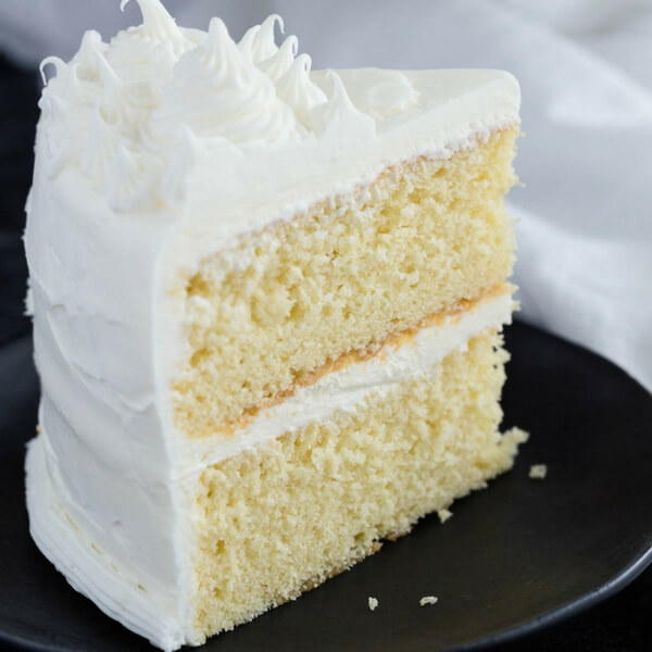 Basic Vanilla Cake Basic Vanilla Cake