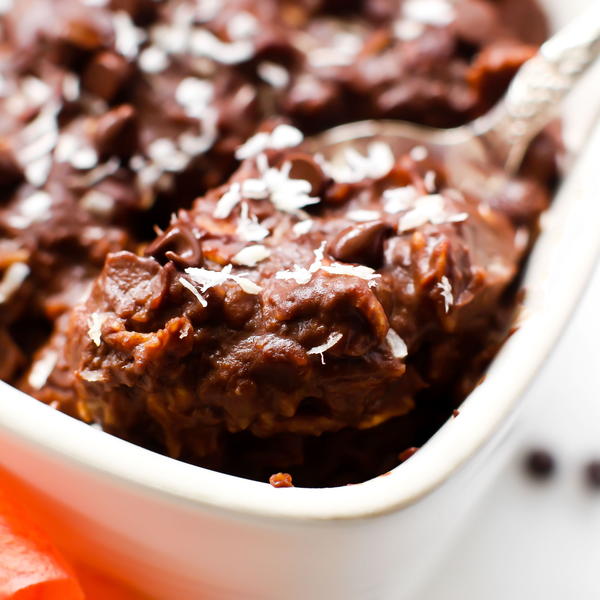 Fudge Brownie Oatmeal Fudge Brownie Oatmeal