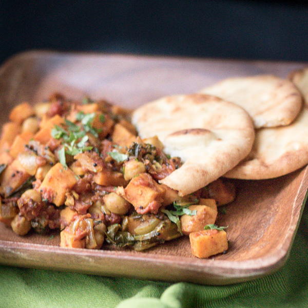 Sweet Potato and Chickpea Curry Sweet Potato and Chickpea Curry