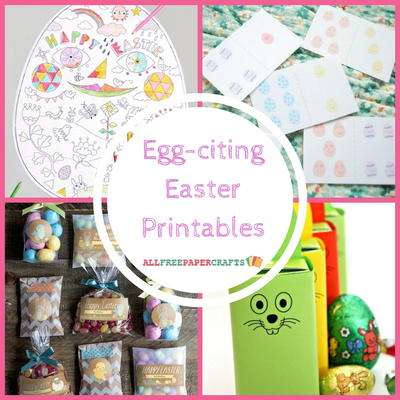 Egg-citing Easter Printables
