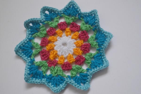 Starry Flower Coaster Starry Flower Coaster