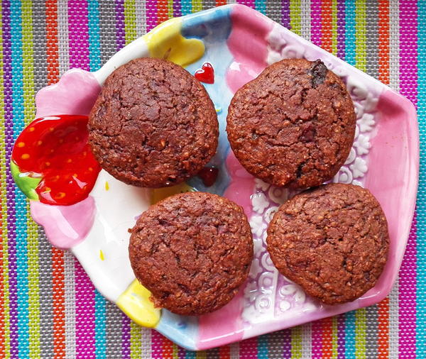 Vegan Beet Muffins Vegan Beet Muffins