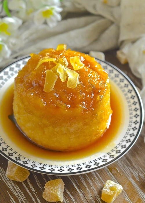 Easy Maple Ginger Steamed Pudding Easy Maple Ginger Steamed Pudding