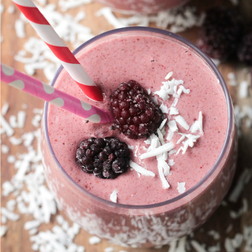 Coconut Blackout Smoothie Coconut Blackout Smoothie