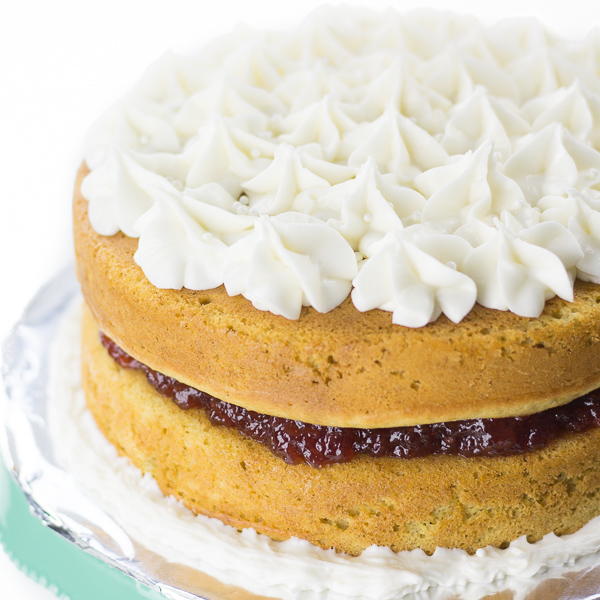 Gluten-Free Lemon Jelly Cake Gluten-Free Lemon Jelly Cake