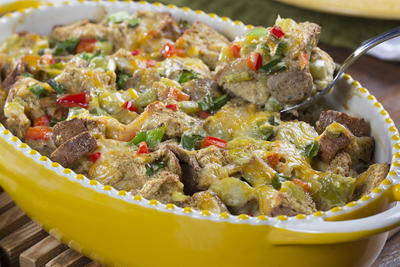 Southwest Breakfast Casserole