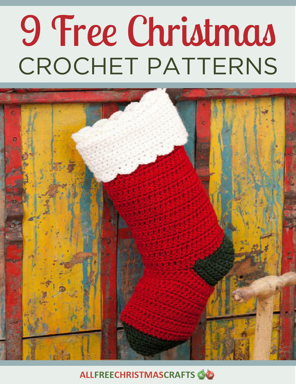Printable religious christmas cards 9 Free Christmas Crochet Patterns free eBook | AllFreeChristmasCrafts.com