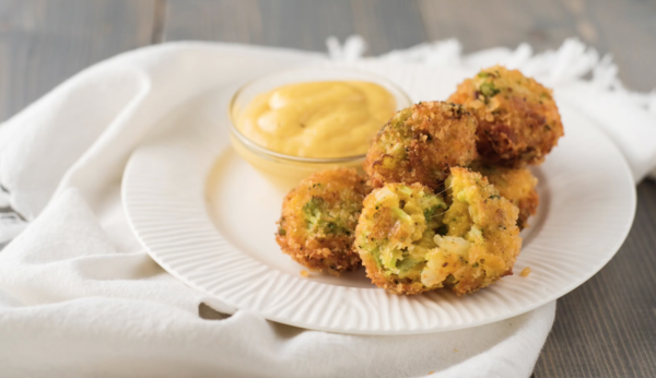 Blast from the Past Broccoli Bites Blast from the Past Broccoli Bites