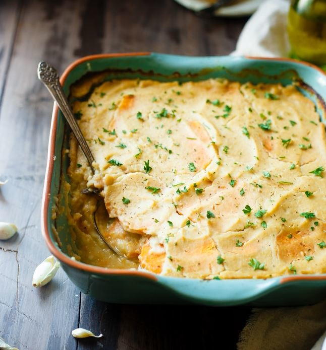 Cauliflower Alfredo Vegan Scalloped Sweet Potatoes Cauliflower Alfredo Vegan Scalloped Sweet Potatoes