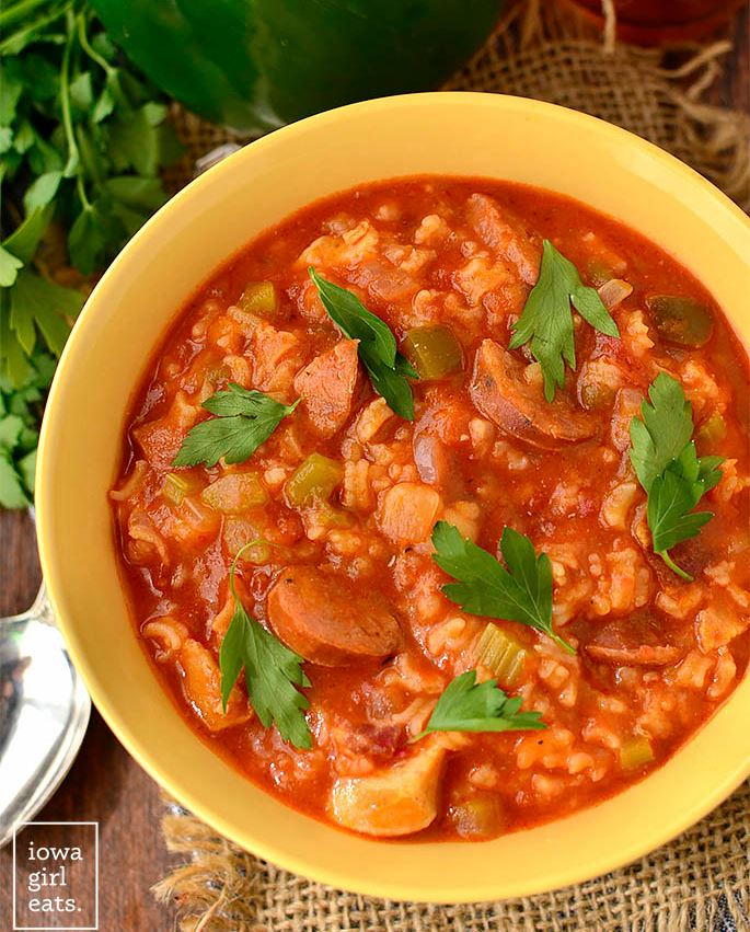 Gluten Free Jambalaya Soup
