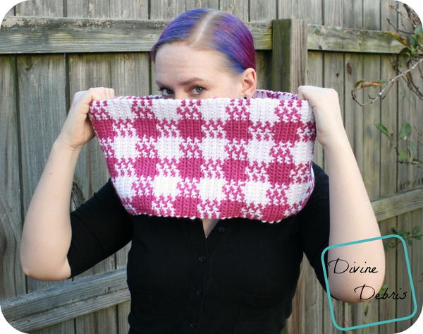 Laura Gingham Cowl Laura Gingham Cowl
