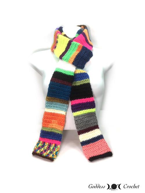 Scrap Happy Tube Scarf Scrap Happy Tube Scarf