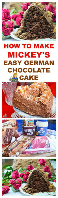 Mickeys Easy German Chocolate Cake Mickey's Easy German Chocolate Cake