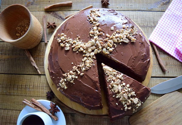 A Chocolate Cake A Chocolate Cake