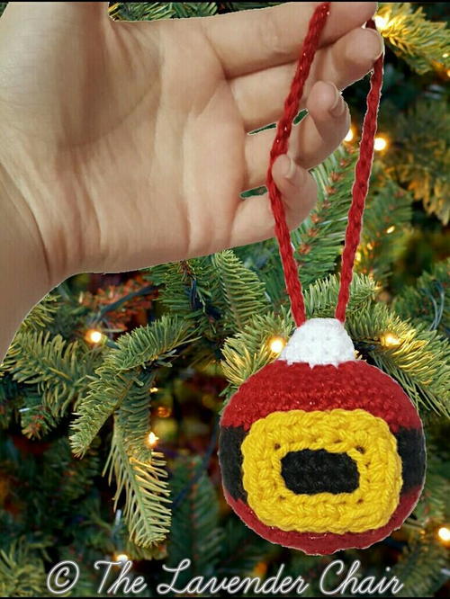 Santas Christmas Ornament Santa's Christmas Ornament