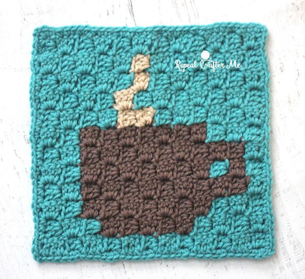 Corner to Corner Coffee Granny Square Corner to Corner Coffee Granny Square