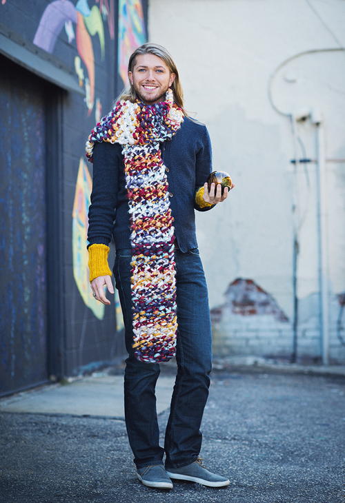 Color Crush Super Scarf Color Crush Super Scarf