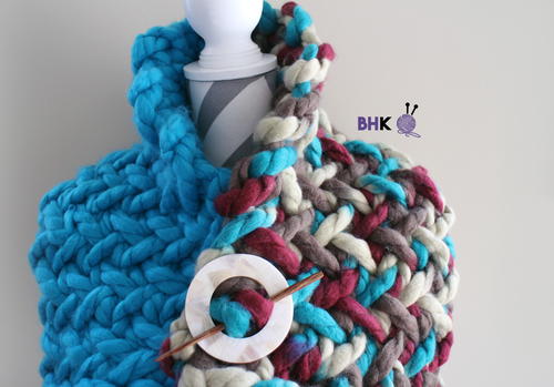 Herringbone Capelet Herringbone Capelet