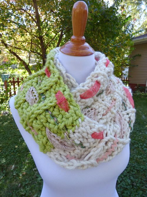 Super Cozy Multimedia Infinity Scarf Super Cozy Multimedia Infinity Scarf